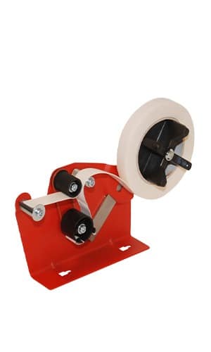 Tapedispenser for doublesided tape