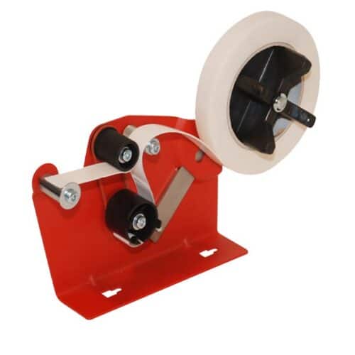 Tapedispenser for doublesided tape